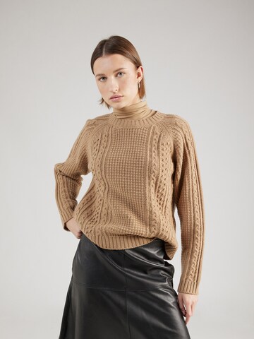 Weekend Max Mara Sweater 'ELID' in Brown: front