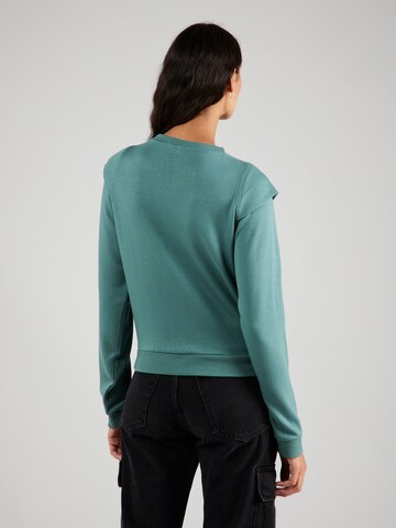 QS Sweatshirt in Blauw