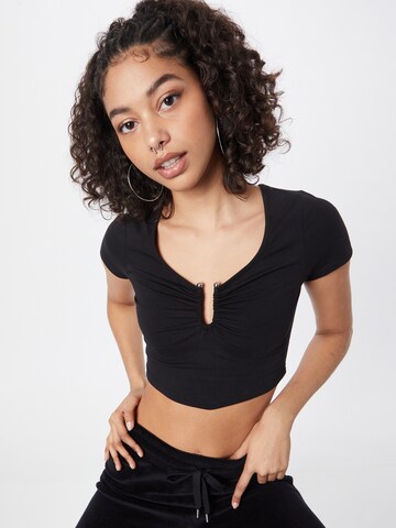 SHYX - Camiseta 'Raven' en negro: frente