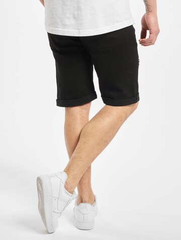 Denim Project Regular Shorts 'Mr. Orange' in Schwarz