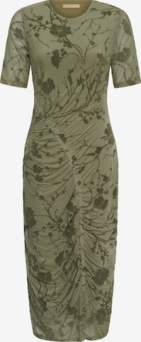 Robe 'Kitti Alifa' CULTURE en vert : devant