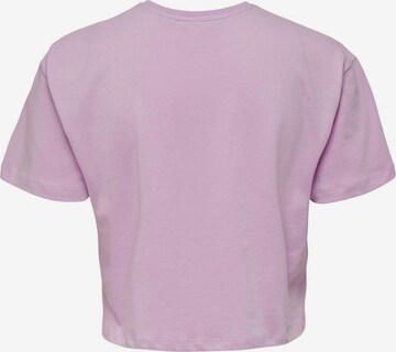 T-shirt ONLY en violet