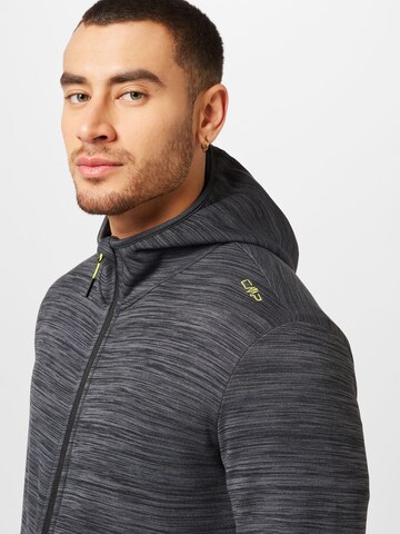 CMP Athletic fleece jacket in Black