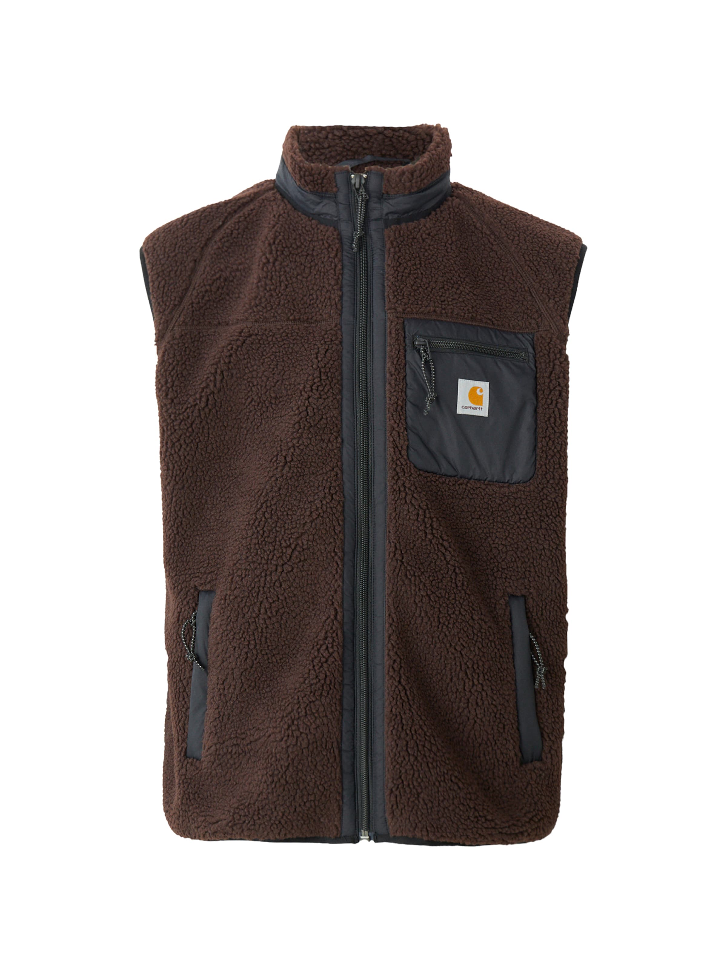 Carhartt WIP Жилетка 'Prentis' в Коричневый: спереди