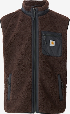 Carhartt WIP Liivi 'Prentis' värissä ruskea: etupuoli