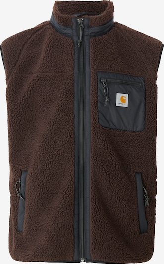 Carhartt WIP Prsluk 'Prentis' u čokolada / crna, Pregled proizvoda