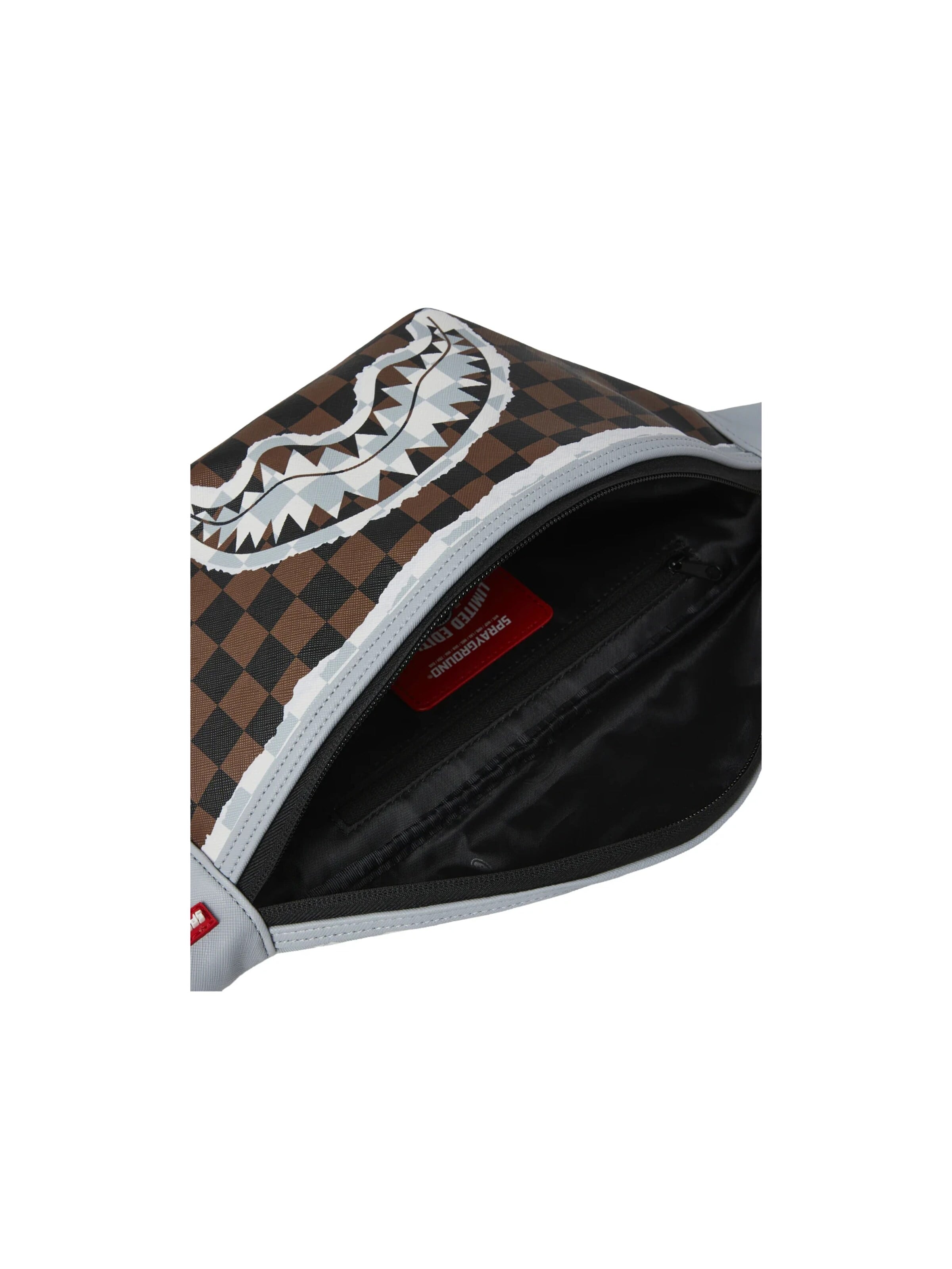 Sprayground Gürteltasche 'Ri=D1onera sprayground marron cream brown tear chack savvy crossbody 6='‌‌‌‌‌‌‌‌‌‌ in Braun
