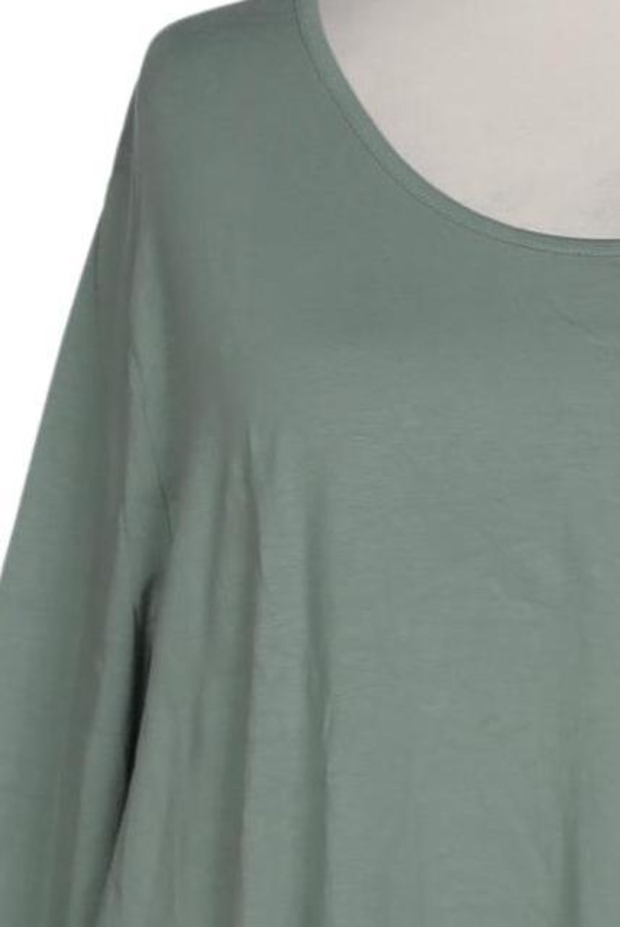 SHEEGO Langarmshirt 8XL in Grün