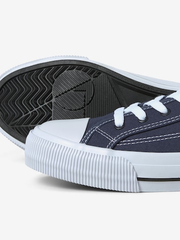 Baskets basses JACK & JONES en bleu