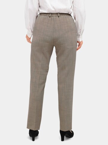 Goldner Regular Pantalon in Bruin