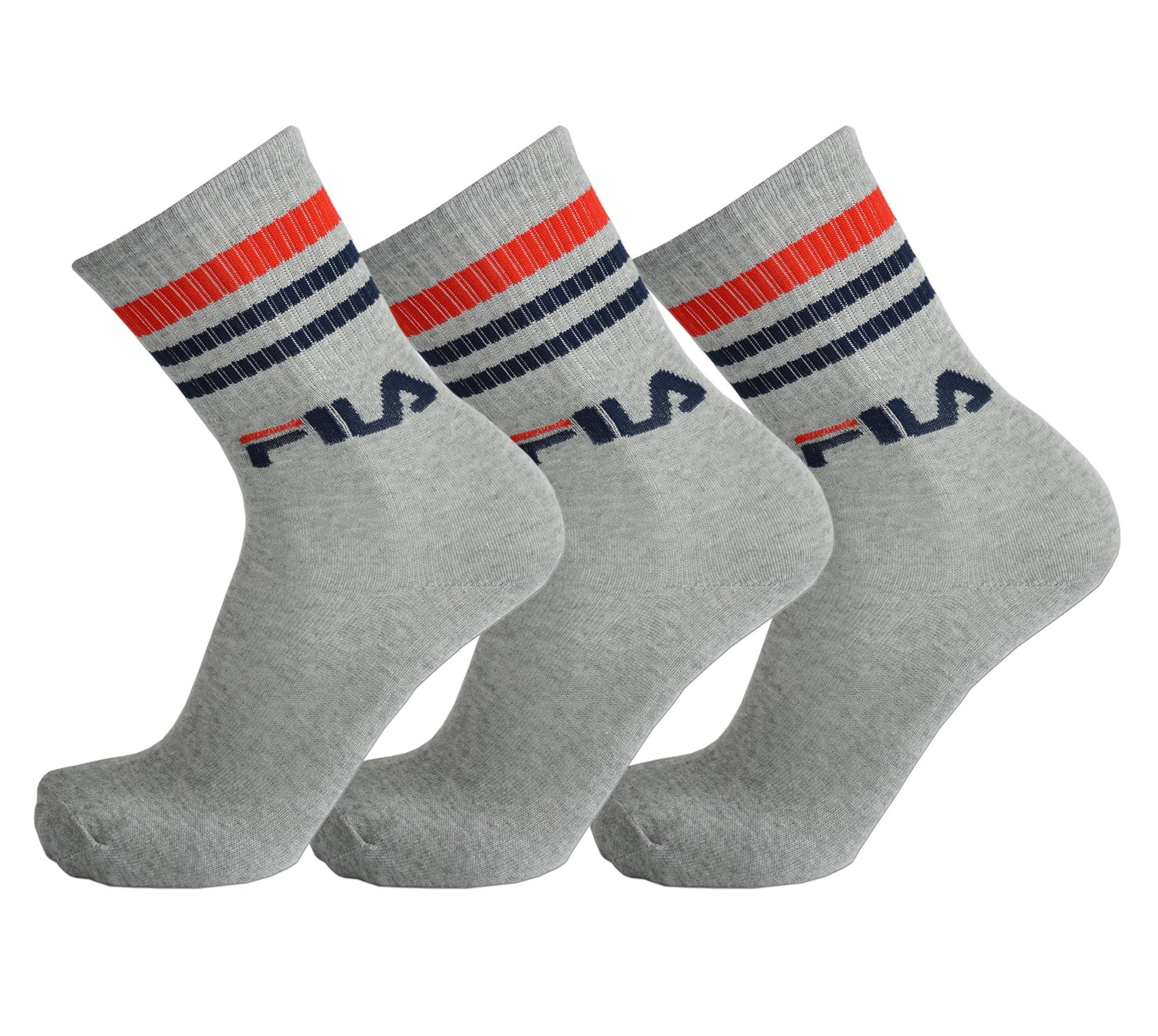 FILA Skarpety w kolorze szary: przód
