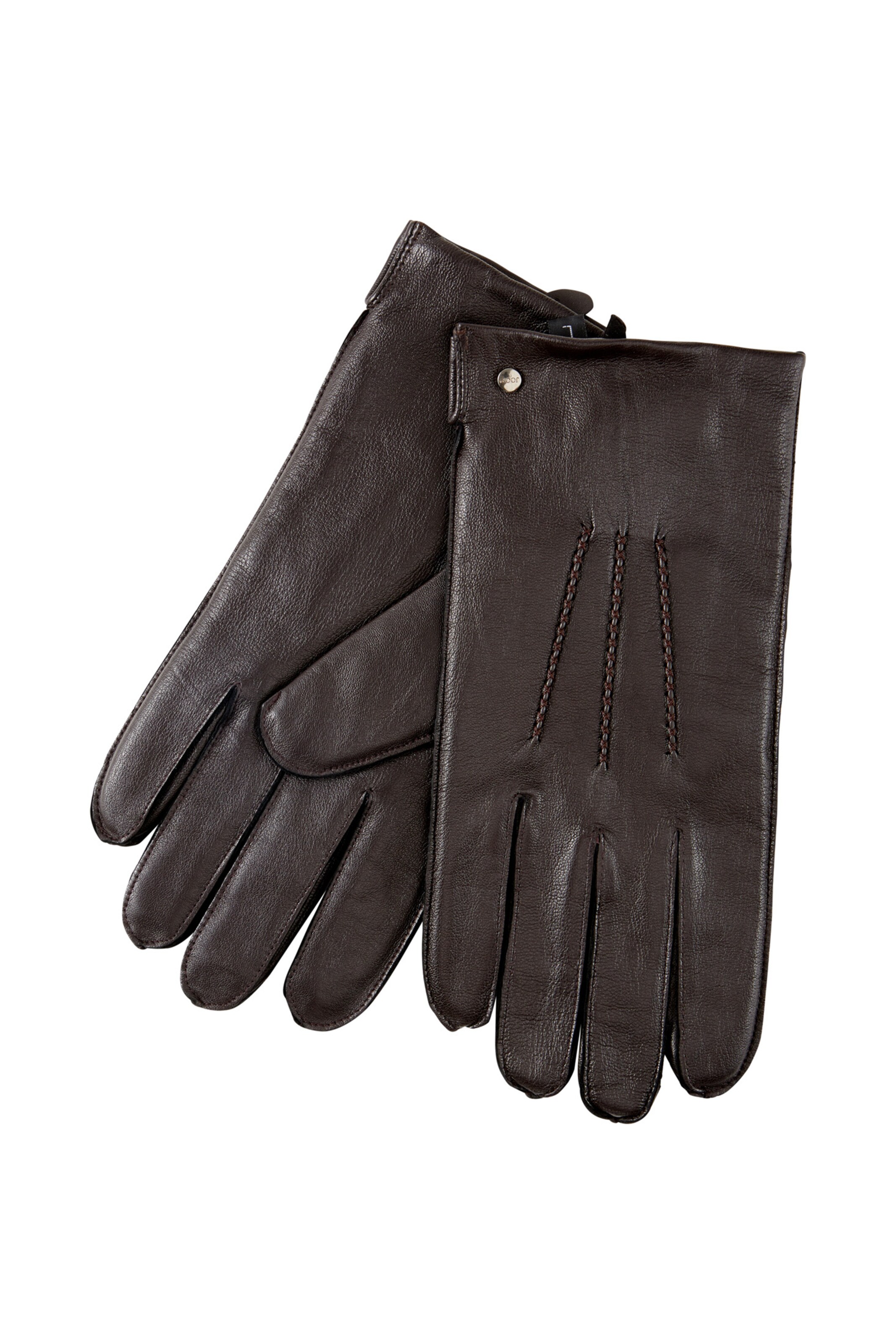 JOOP! Γάντια με δάχτυλα σε καφέ