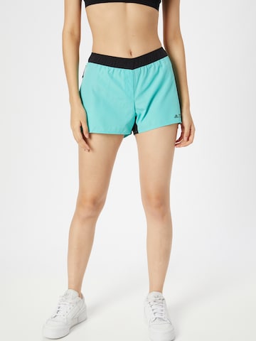 Regular Pantaloni sport de la ADIDAS TERREX pe albastru: față