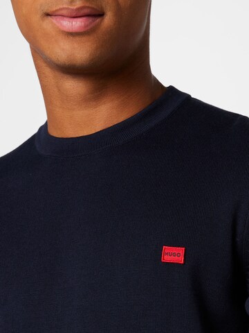 Pullover 'San Cassius-C1' di HUGO in blu