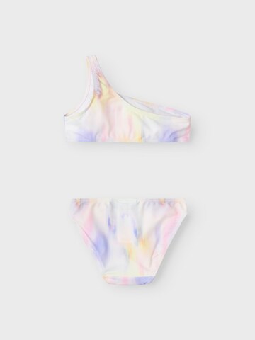 NAME IT Bustier Bikini i blandingsfarvet