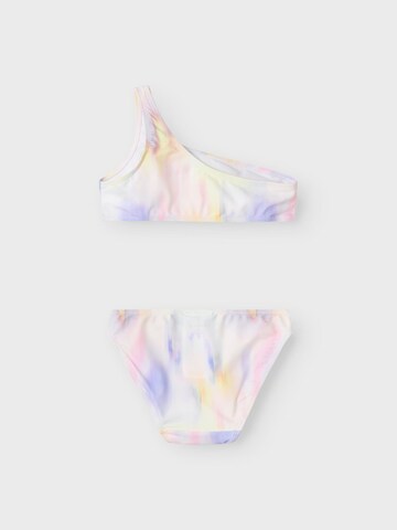 NAME IT Bikini i blandingsfarvet