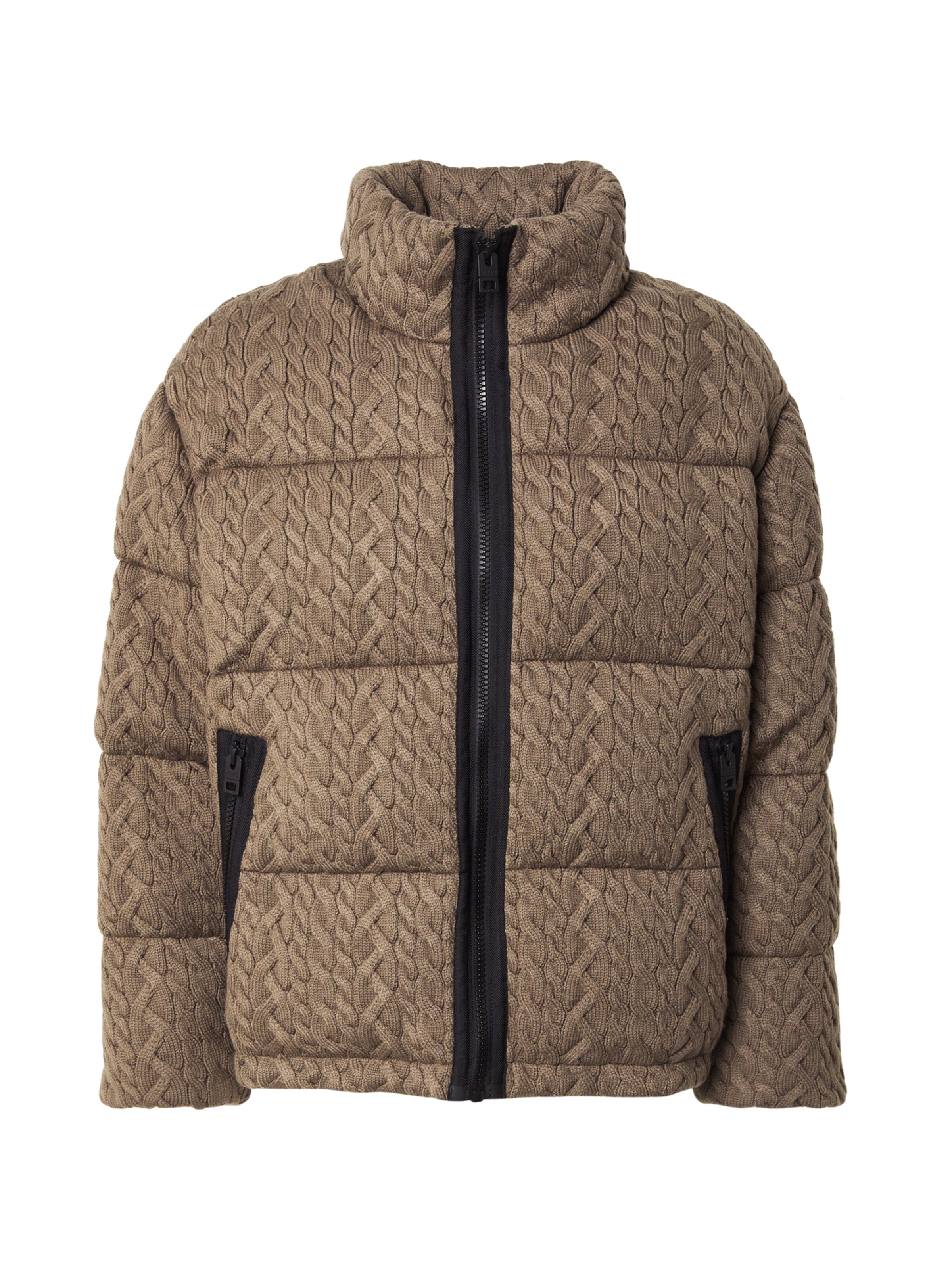 pelēks HUGO Ziemas jaka 'Benovo2541': no priekšpuses