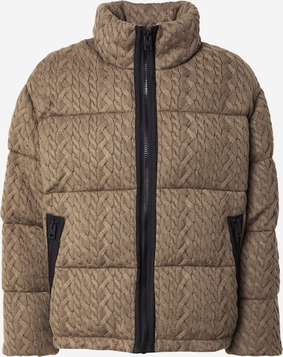 HUGO Veste d’hiver 'Benovo2541' en taupe, Vue avec produit