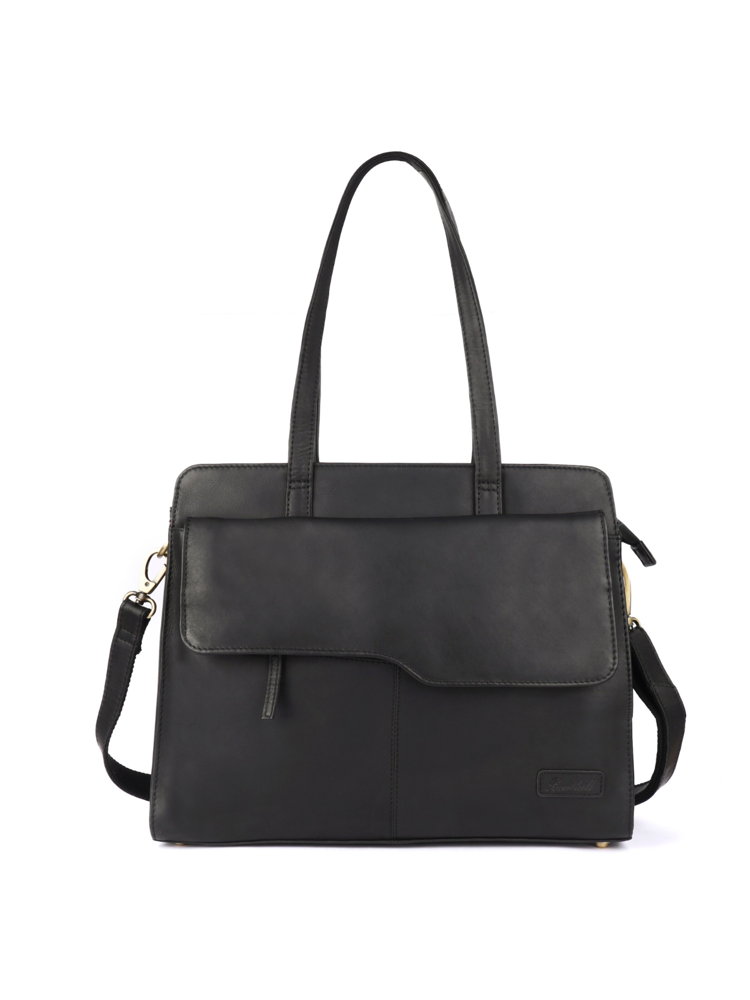 Benthill Handtasche‌‌‌‌‌ in Schwarz: Vorderseite