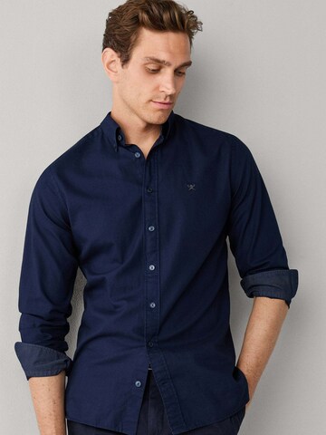 Regular fit Camicia di Hackett London in blu