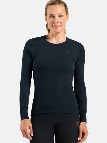 Base Layer 'ACTIVE WARM' ODLO en bleu