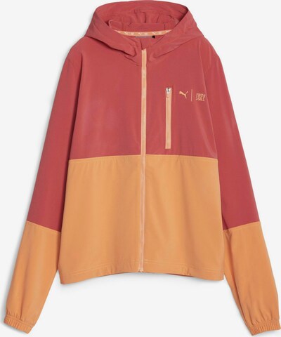 PUMA Sportjas in de kleur Oranje / Rood, Productweergave