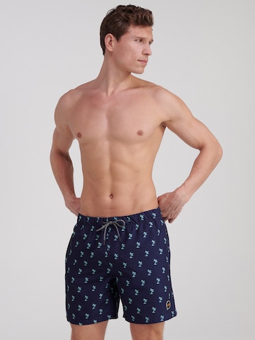 Shiwi Badeshorts in Blau: predná strana