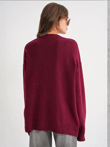 MixRay - Pullover 'Pullover' em vermelho