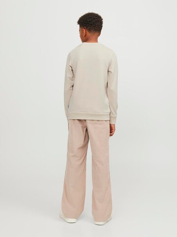 Sweat 'JJEBradley' Jack & Jones Junior en beige