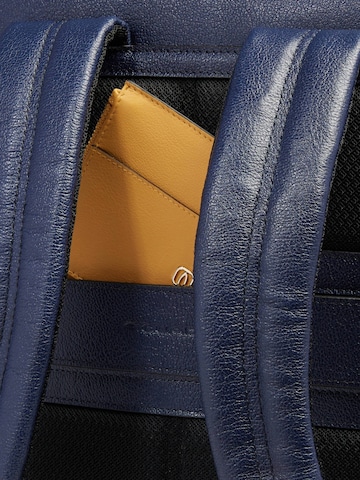 Piquadro Rugzak in Blauw