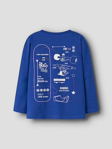 NAME IT - Camiseta 'NMMOBRYAN' en azul