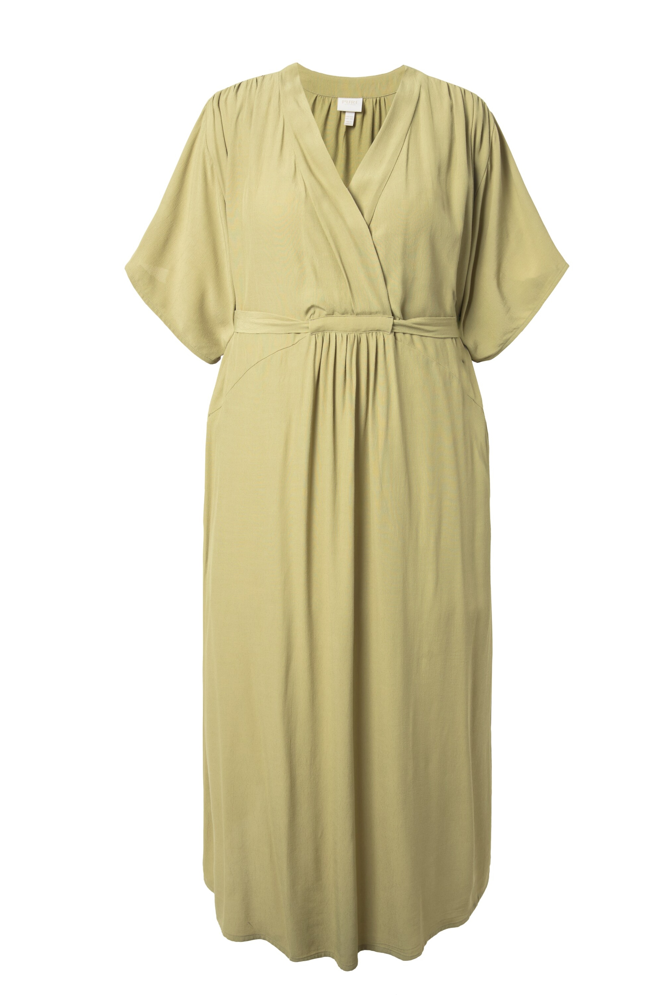 Ulla Popken Dress in Khaki, Item view