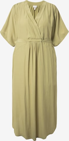 Ulla Popken Kleid in Grün: Vorderseite