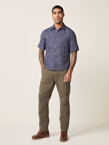 Coupe regular Chemise Next en bleu