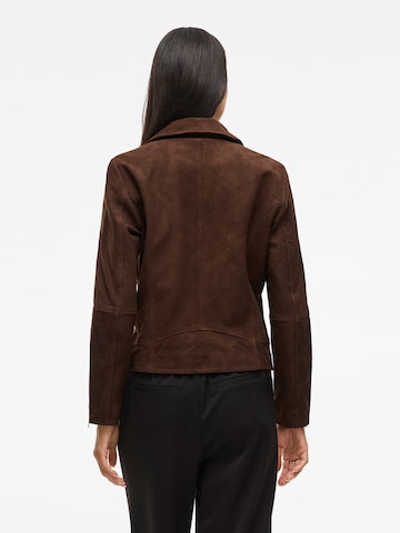 VILA Jacke 'VIVIENNE' in Braun