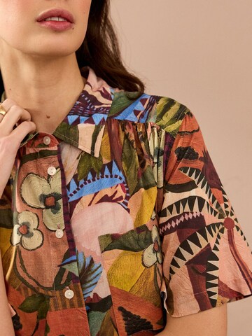 Next - Vestido en naranja
