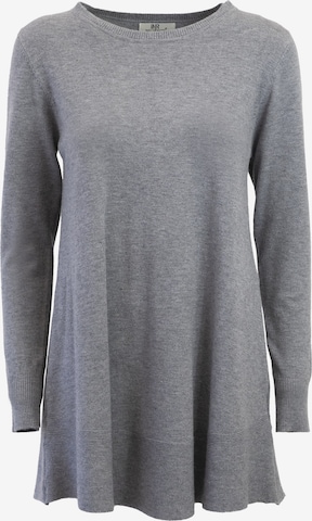 Influencer Pullover in Grau: predná strana