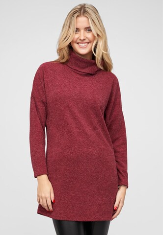 Cloud5ive Pullover in Rot: Vorderseite