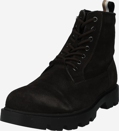 Auliniai batai su raišteliais 'Adley' iš BOSS Black, spalva – tamsiai ruda, Prekių apžvalga