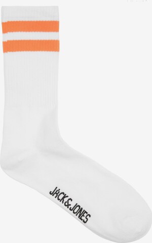 JACK & JONES Socks 'ELI' in White