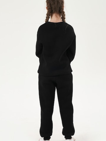 LOUIS LECLER Joggingpak 'Sofia' in Zwart