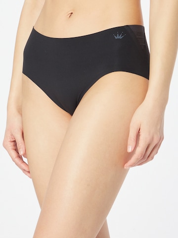 TRIUMPH Panty 'Climate Aloe' i sort: forside