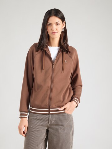 brūns ARMANI EXCHANGE Sportiska jaka: no priekšpuses