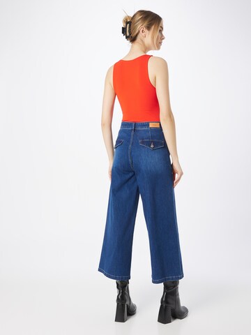 s.Oliver Wide leg Jeans in Blue