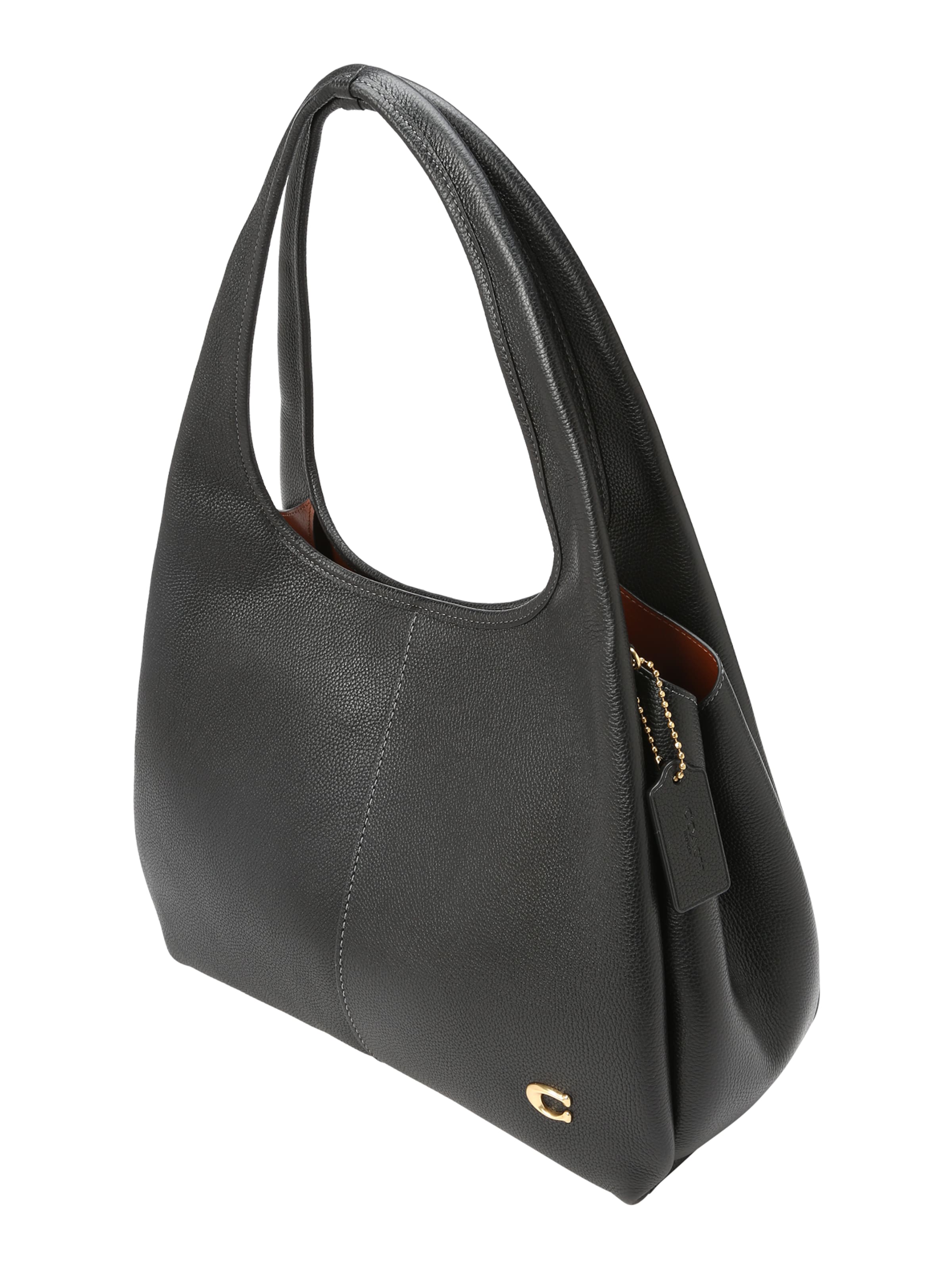 COACH Torba na ramię 'LANA SHOULDER BAG' w kolorze czarny