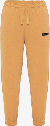 Williot Tapered Housut värissä ruskea: etupuoli