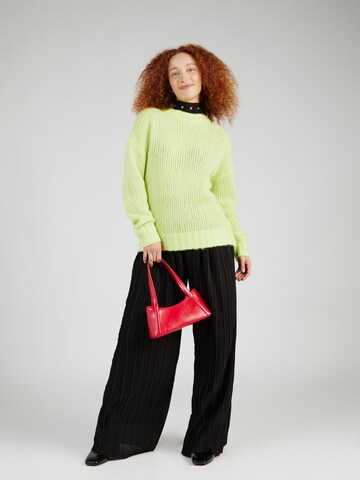 HUGO Trui 'Sloossy' in Groen