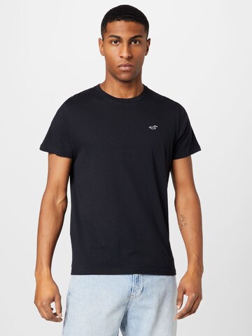 HOLLISTER T-Shirt in Schwarz: predná strana