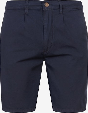 INDICODE JEANS Regular Broek 'INSan' in Blauw: voorkant