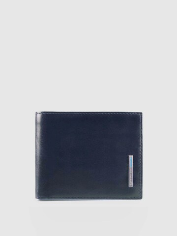 Piquadro Portemonnee in Blauw